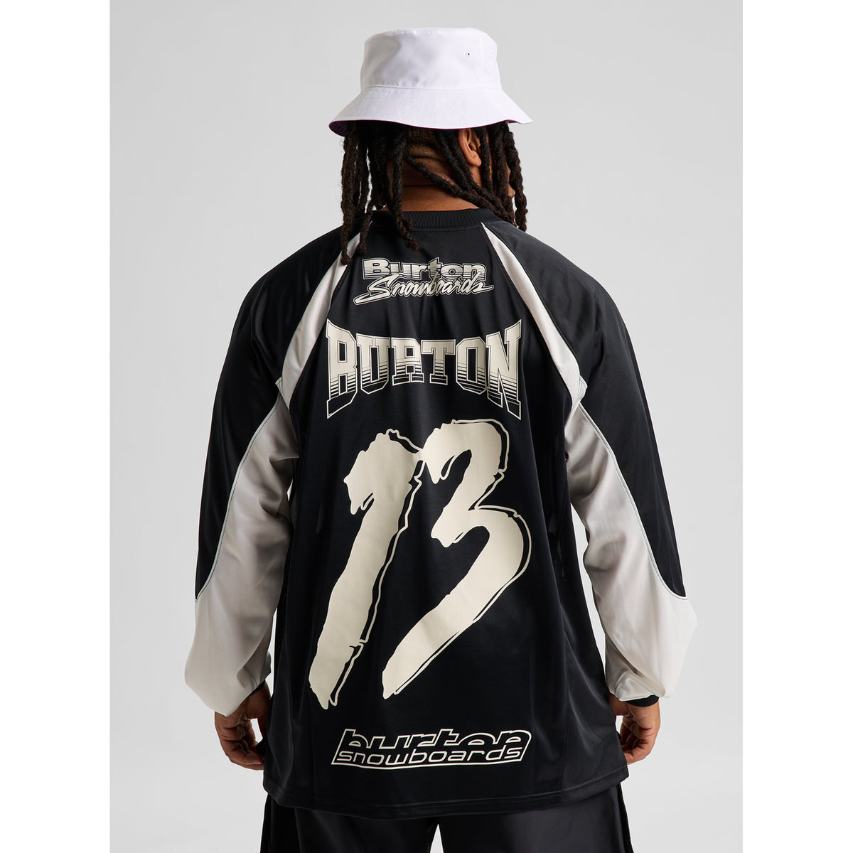 Burton - Long Sleeve Jersey — True Black