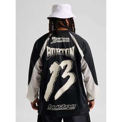 Burton - Long Sleeve Jersey — True Black