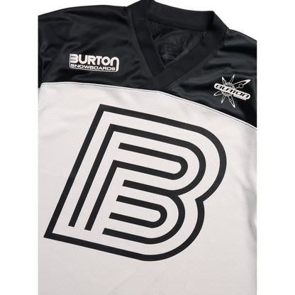 Burton - Short Sleeve Jersey — Stout White / True Black