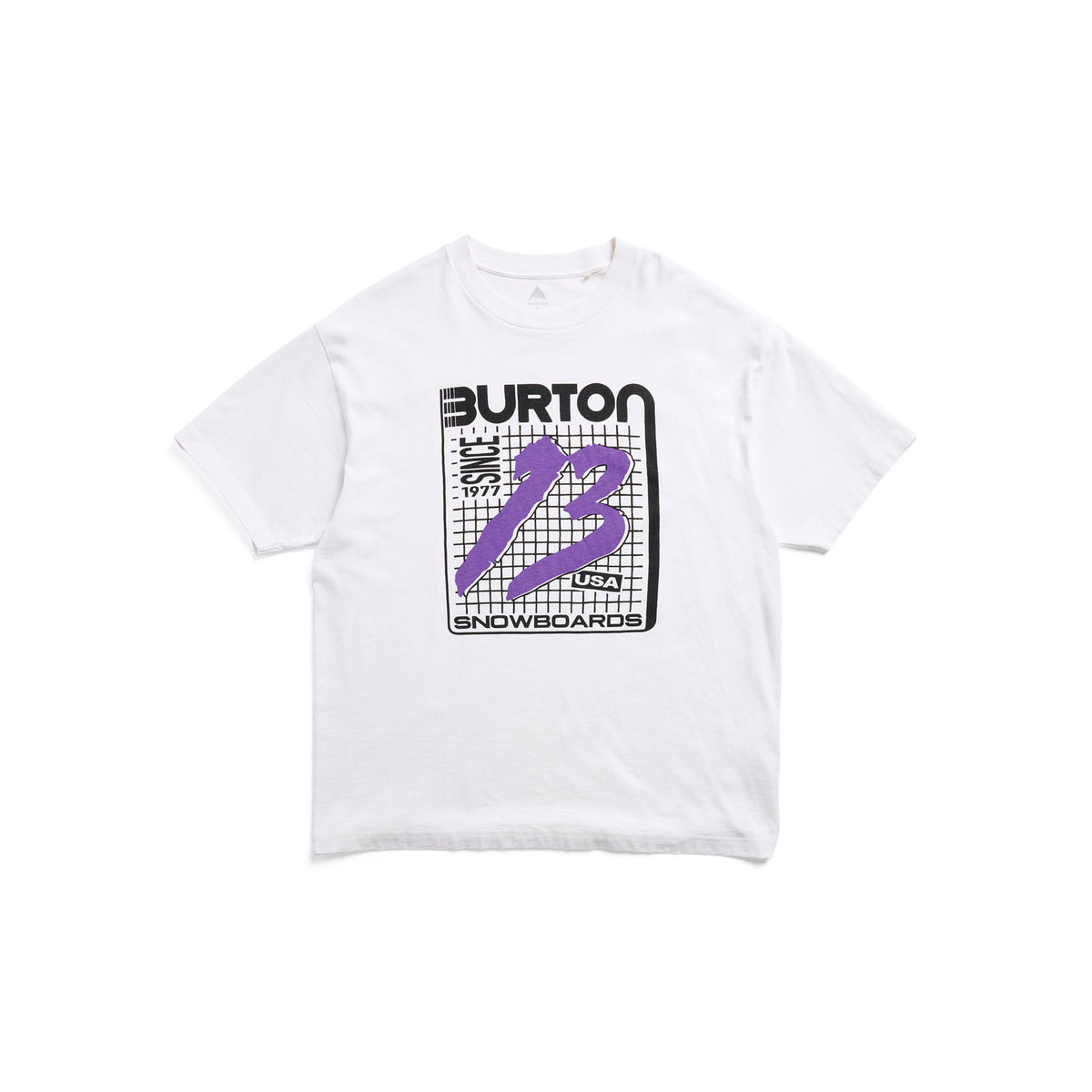 Burton - Standard Tee — Stout White