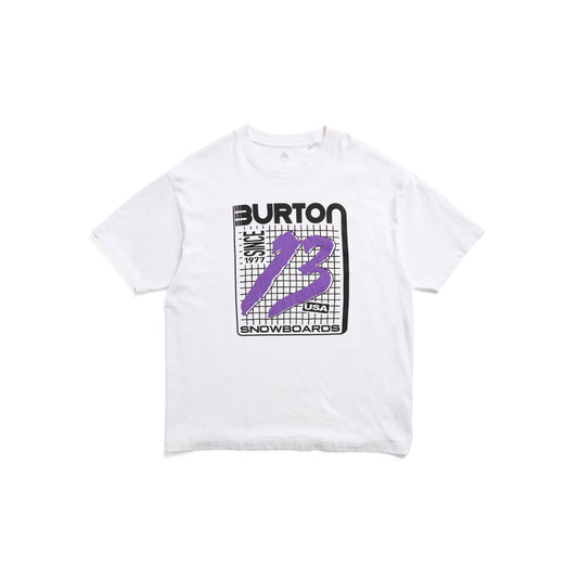Burton - Standard Tee — Stout White