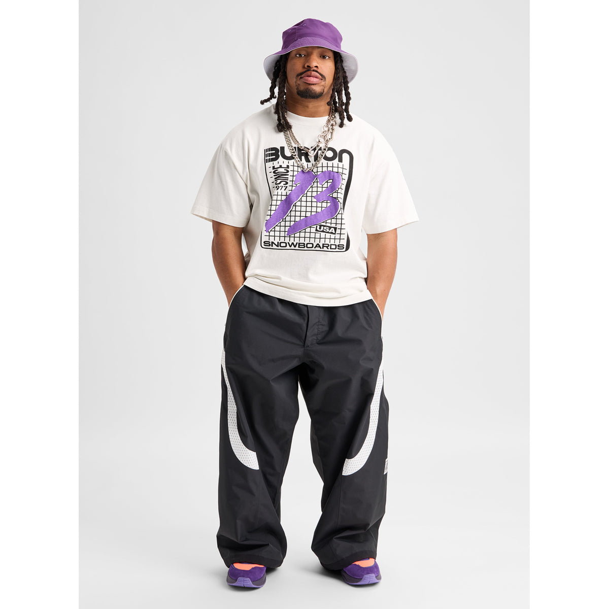 Burton - Standard Tee — Stout White
