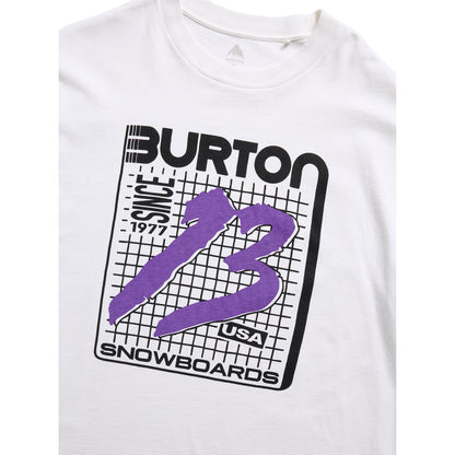 Burton - Standard Tee — Stout White