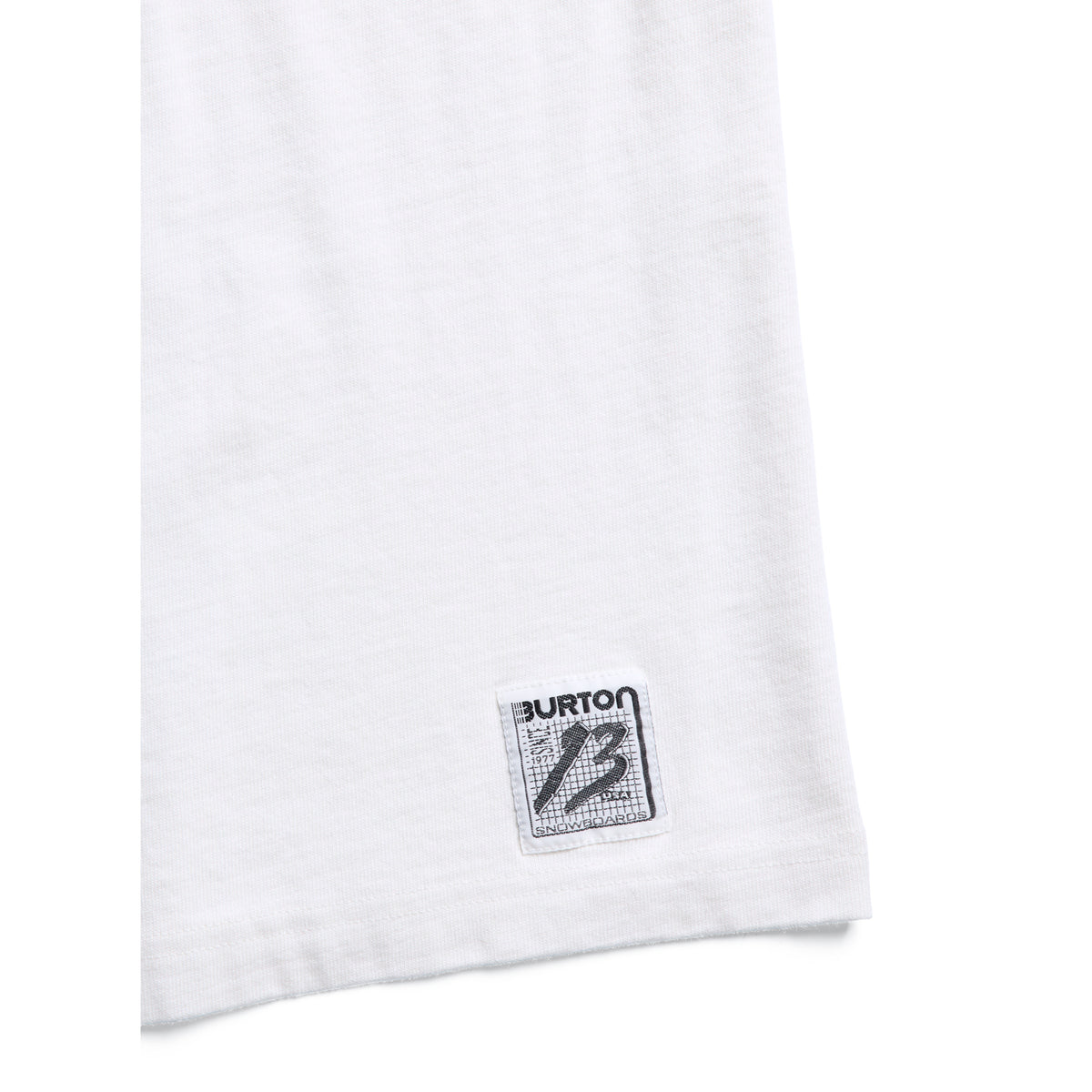 Burton - Standard Tee — Stout White