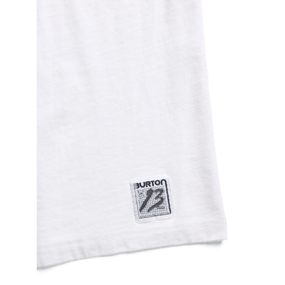 Burton - Standard Tee — Stout White