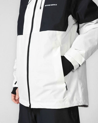 Beyond Medals - FULLZIP JACKET White