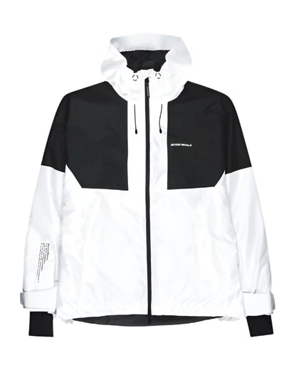 winter jacket white 