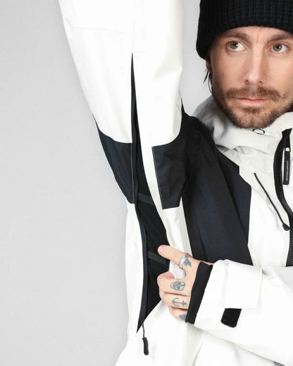 Beyond Medals - FULLZIP JACKET White