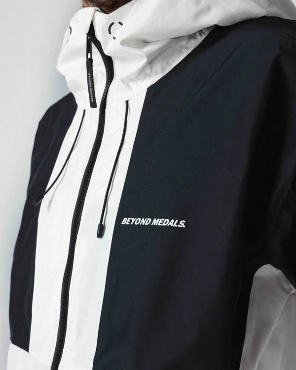 Beyond Medals - FULLZIP JACKET White