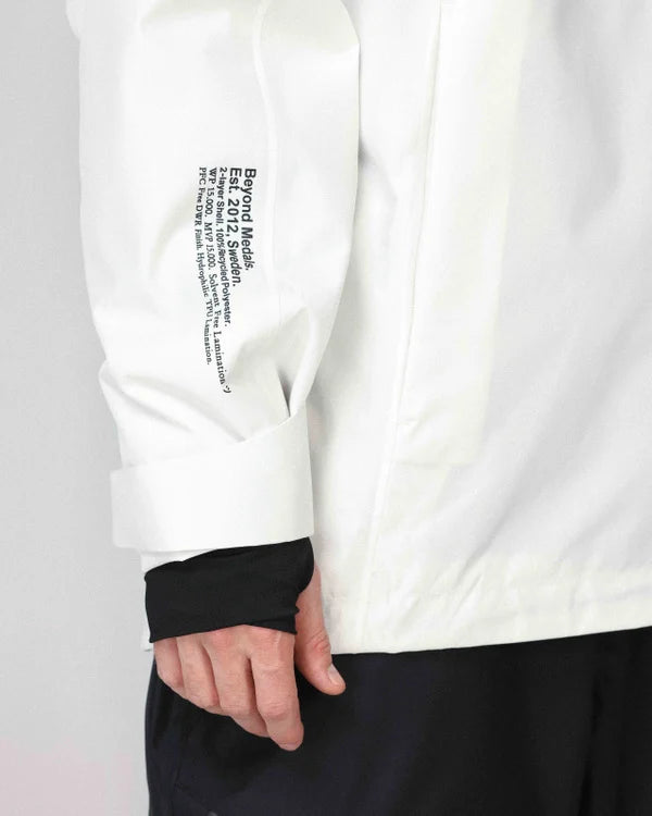 Beyond Medals - FULLZIP JACKET White