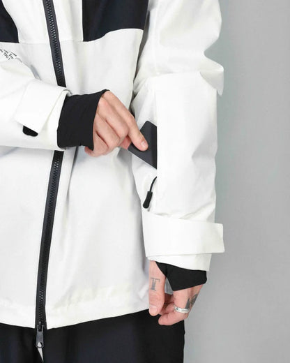 Beyond Medals - FULLZIP JACKET White