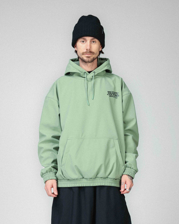 Beyond Medals - SOFTSHELL HOODIE Green