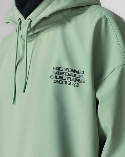 Beyond Medals - SOFTSHELL HOODIE Green