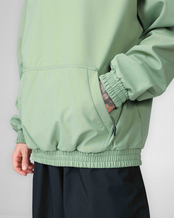 Beyond Medals - SOFTSHELL HOODIE Green