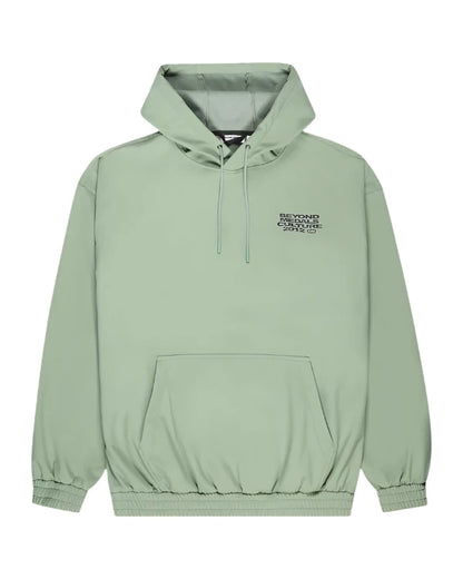 Beyond Medals - SOFTSHELL HOODIE Green