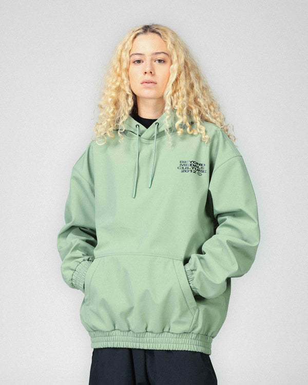 Beyond Medals - SOFTSHELL HOODIE Green