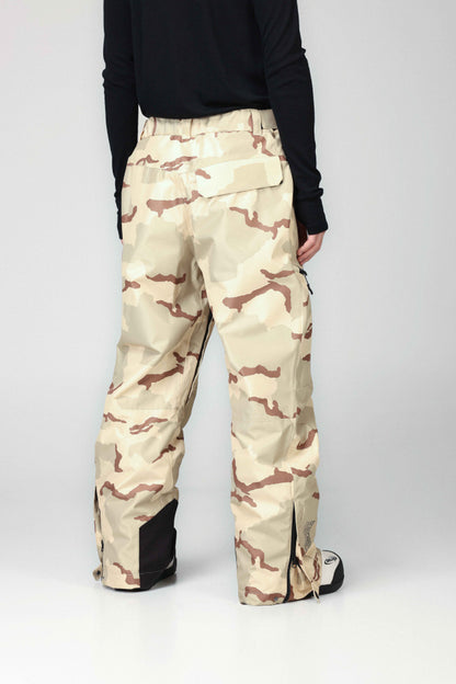 Beyond Medals - Zip pants 2L Camo