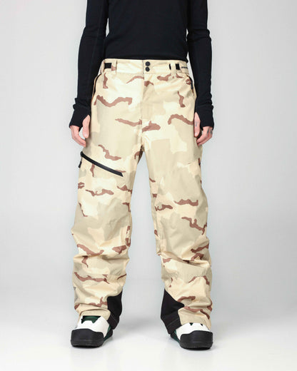 Beyond Medals - Zip pants 2L Camo