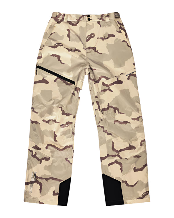 Beyond Medals - Zip pants 2L Camo