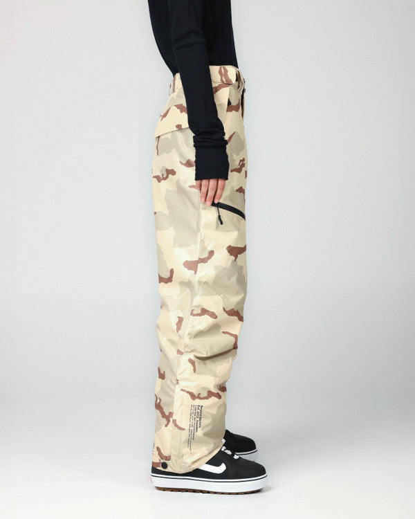 Beyond Medals - Zip pants 2L Camo