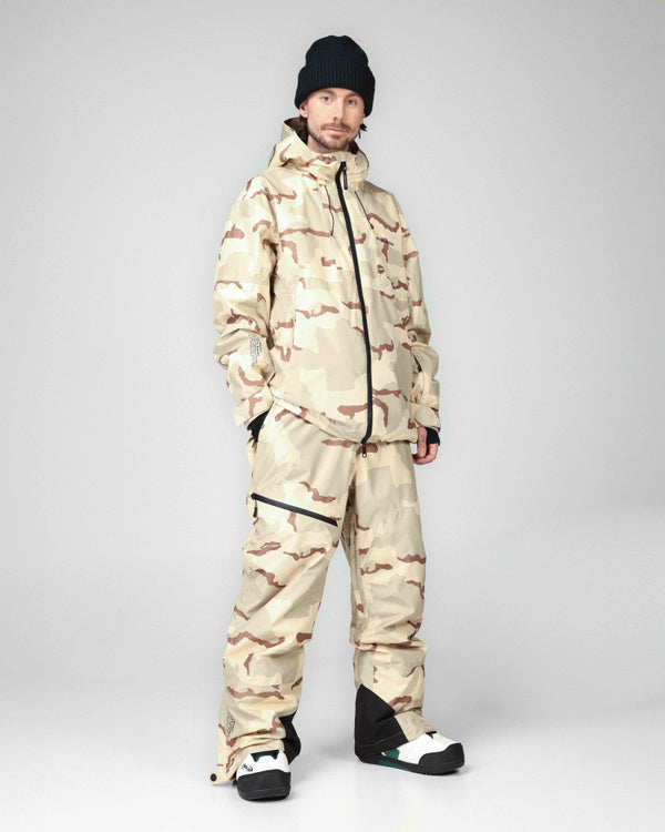 Beyond Medals - Zip pants 2L Camo