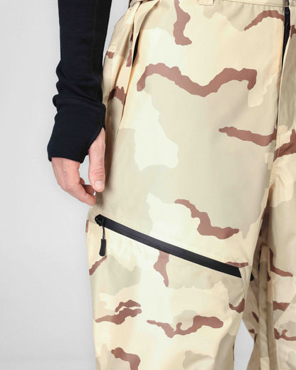 Beyond Medals - Zip pants 2L Camo