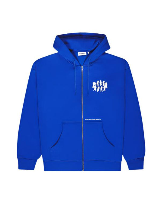 Beyond Medals - Zip Hoodie Culture Blue