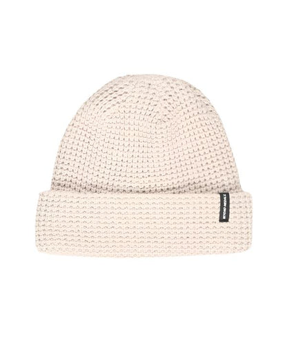 Beyond Medals - Waffle Beanie (beige)