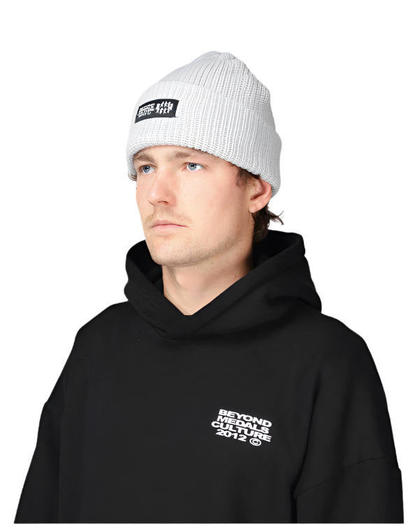 Beyond Medals - Culture Beanie (Grey)