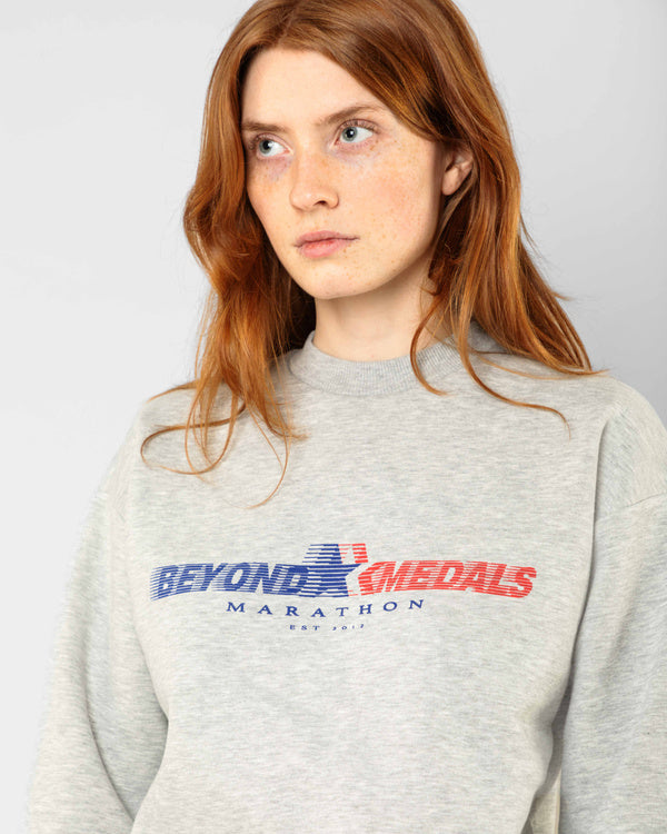 Beyond Medals - Marathon Crewneck