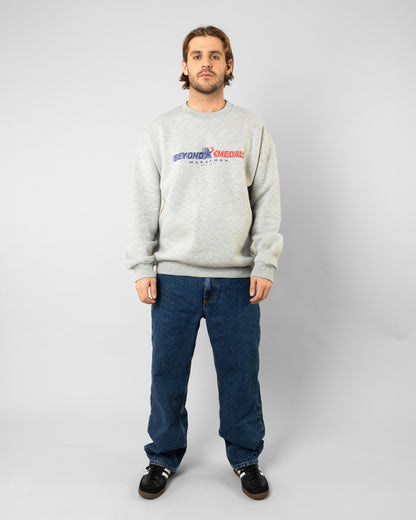 Beyond Medals - Marathon Crewneck