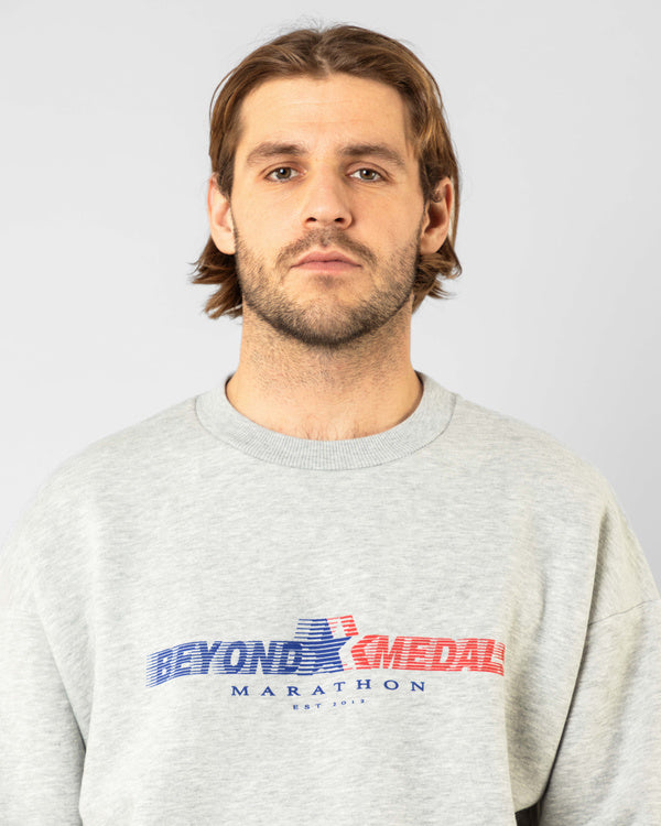 Beyond Medals - Marathon Crewneck