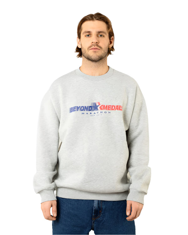 Beyond Medals - Marathon Crewneck