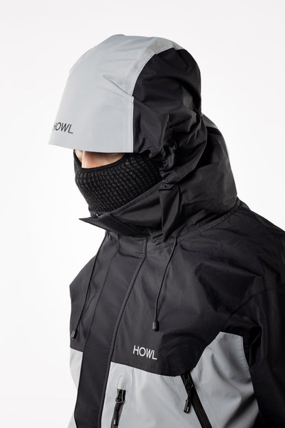 Howl Supply - SHELL JACKET Black