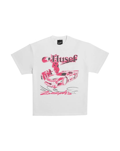 Zouseph's HEST CG T-SHIRT WHITE