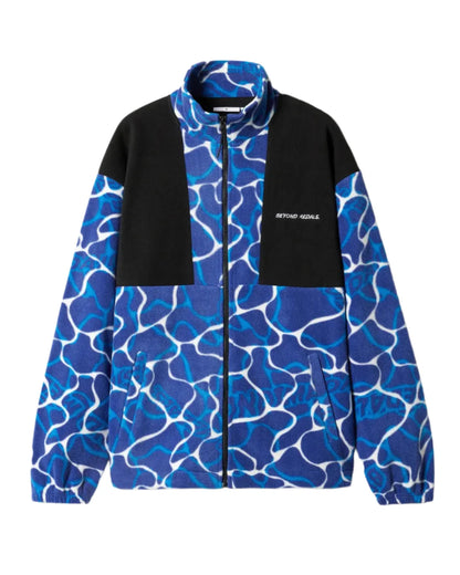 Beyond Medals - Fleece Jacket Blue