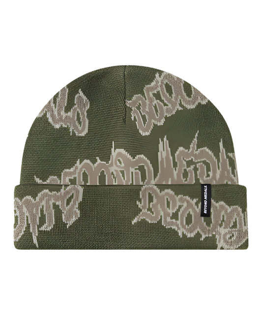 Beyond Medals - 90s Spike Beanie (green)