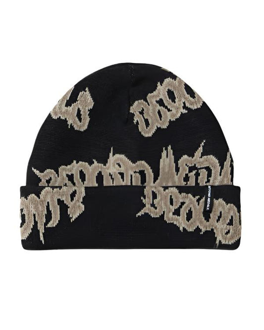 Beyond Medals - 90s Spike Beanie (black)