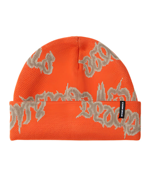 Beyond Medals - 90s Spike Beanie (orange)