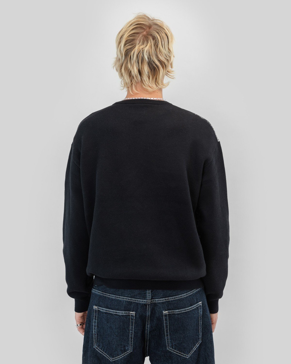 Beyond Medals - Jacquard Knit Sweater