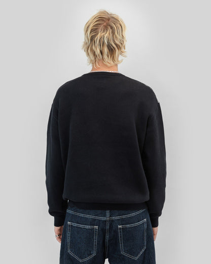 Beyond Medals - Jacquard Knit Sweater