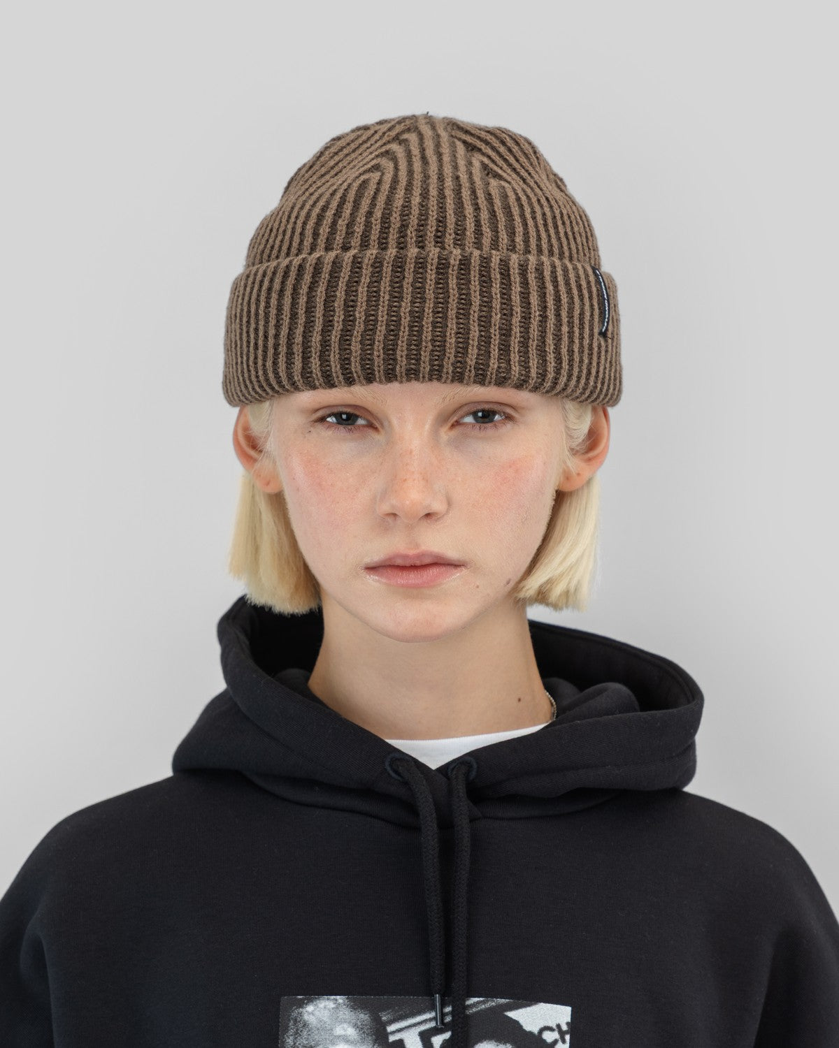 Beyond Medals - SHORT BEANIE Brown