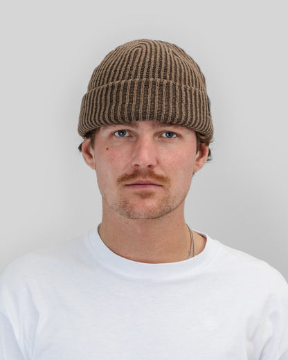 Beyond Medals - SHORT BEANIE Brown