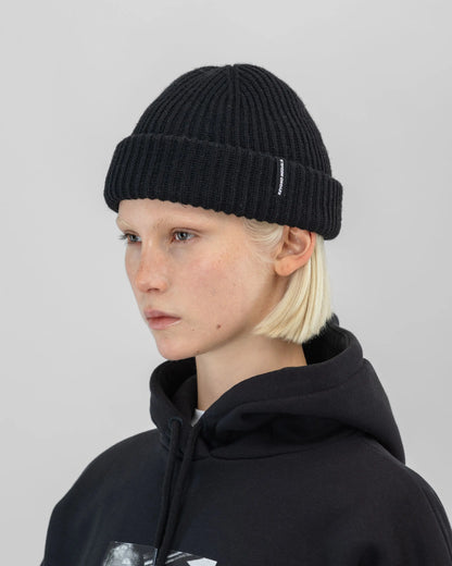 Beyond Medals - SHORT BEANIE Black