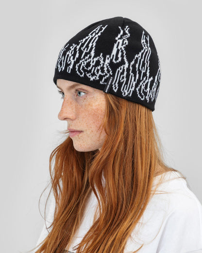 Beyond Medals - Warning Beanie