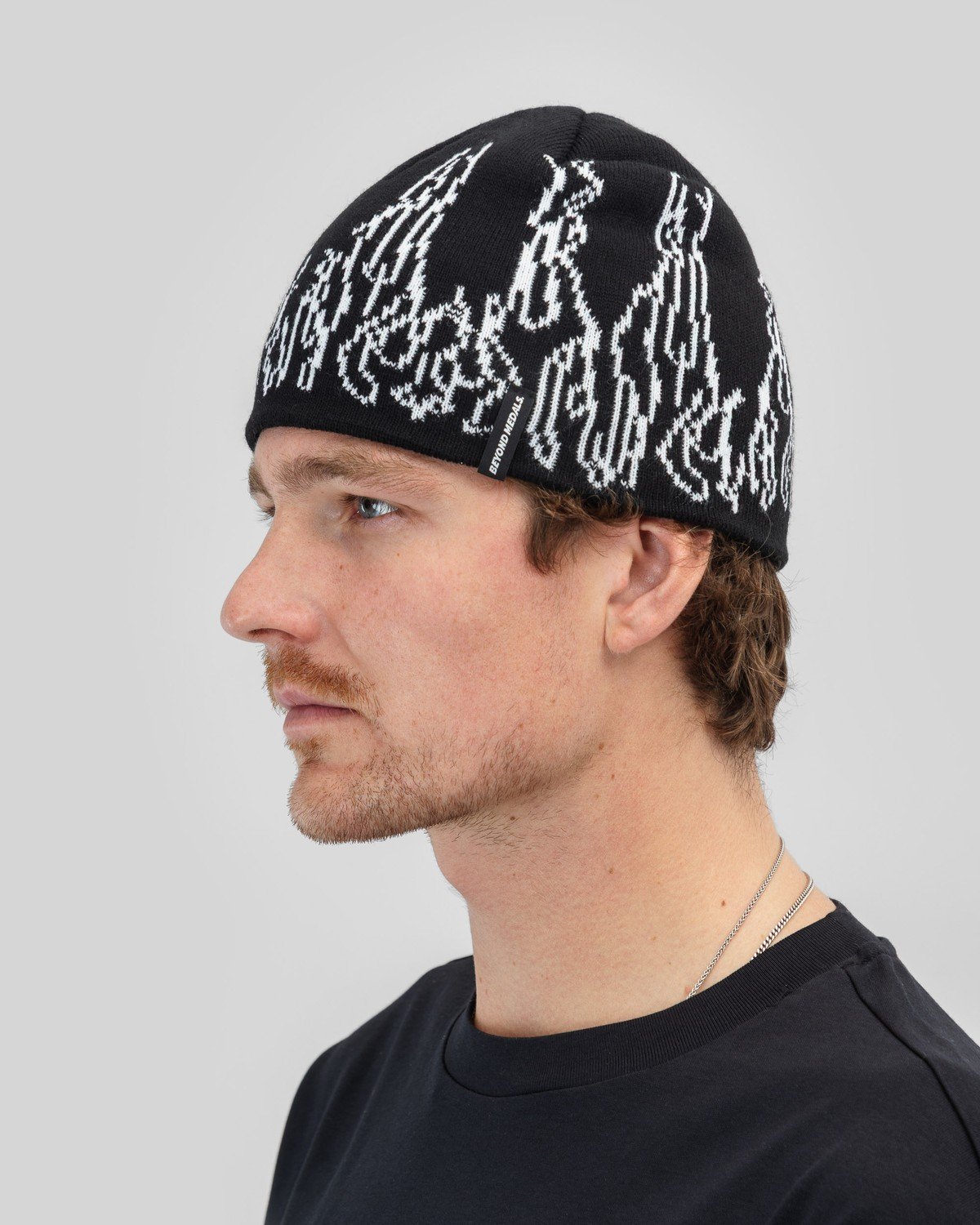 Beyond Medals - Warning Beanie