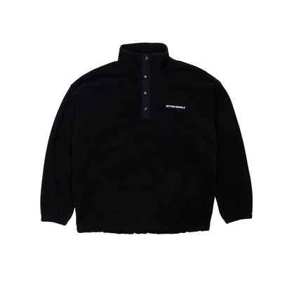 Beyond Medals - Half Snap Fleece Schwarz