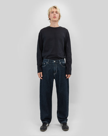 Beyond Medals - Loose Jeans Dark Blue