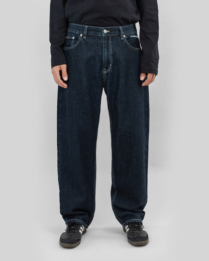 Beyond Medals - Loose Jeans Dark Blue