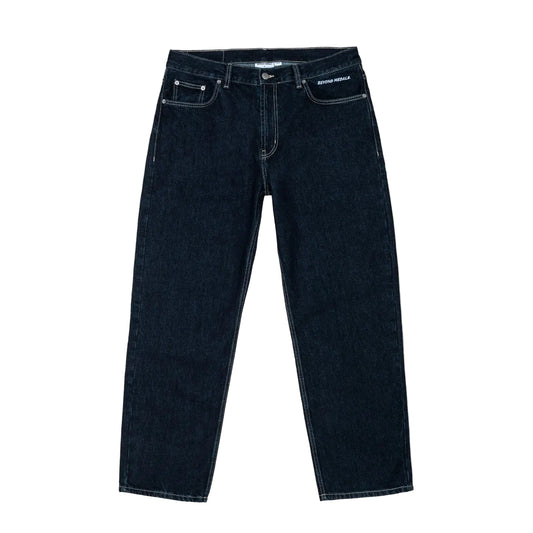 Beyond Medals - Loose Jeans Dark Blue